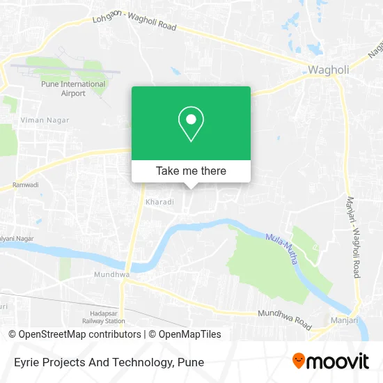 Eyrie Projects And Technology map