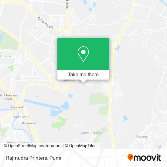 Rajmudra Printers map