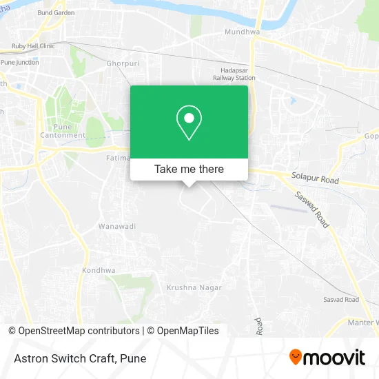 Astron Switch Craft map