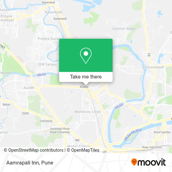 Aamrapali Inn map