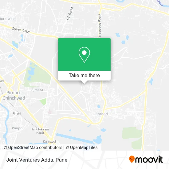 Joint Ventures Adda map