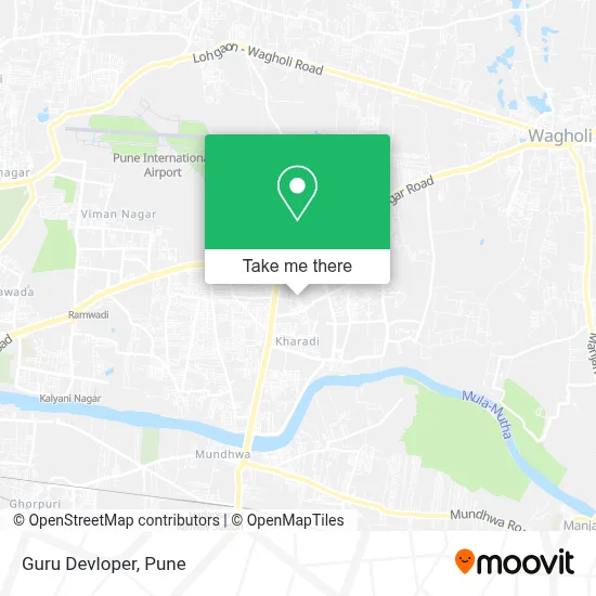 Guru Devloper map