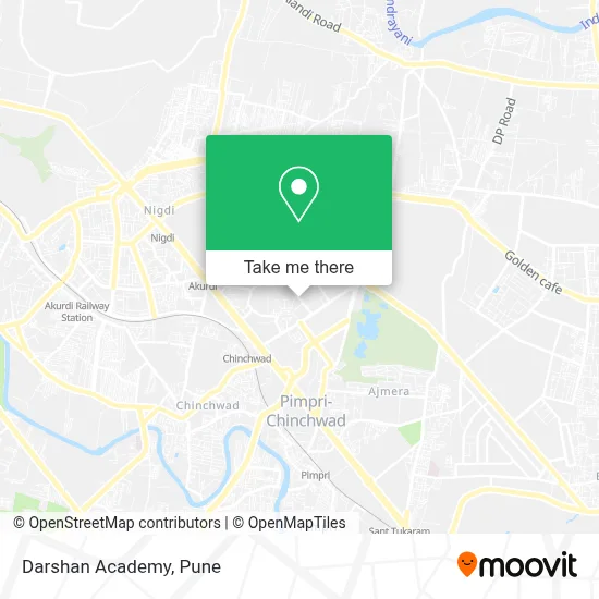 Darshan Academy map