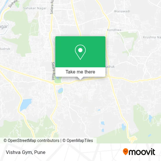 Vishva Gym map