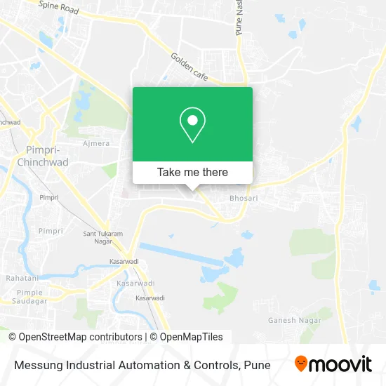 Messung Industrial Automation & Controls map