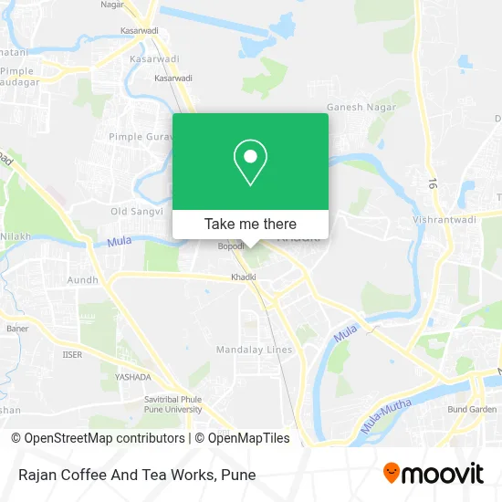 Rajan Coffee And Tea Works map