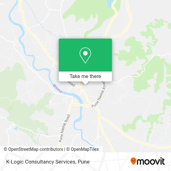 K-Logic Consultancy Services map