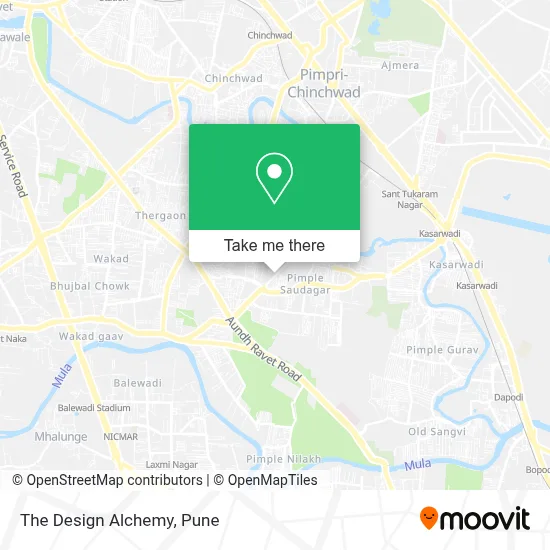 The Design Alchemy map
