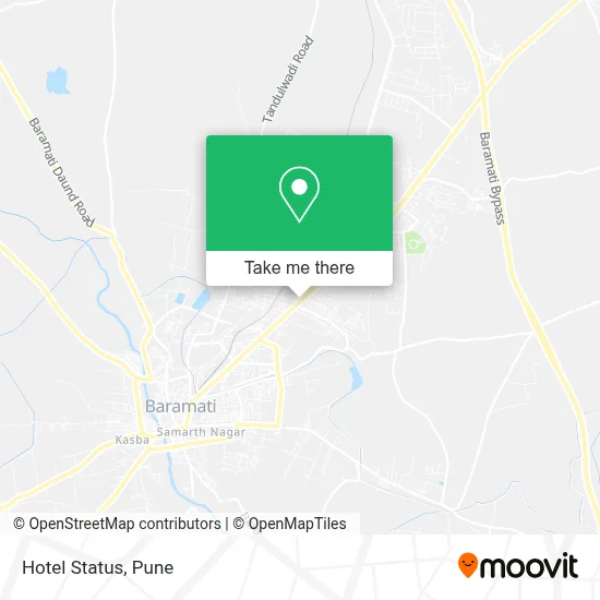 Hotel Status map