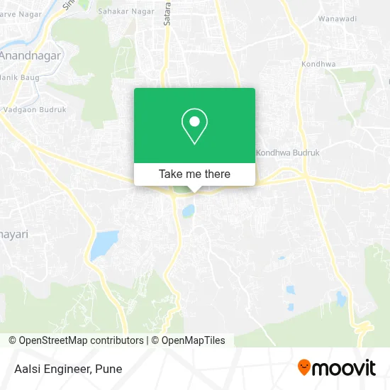 Aalsi Engineer map