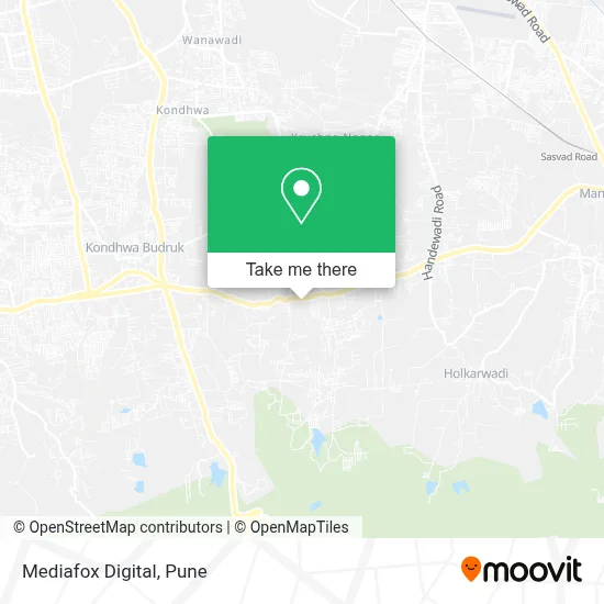 Mediafox Digital map