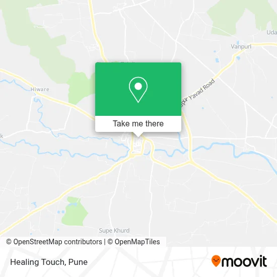 Healing Touch map