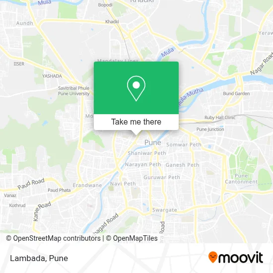 Lambada map