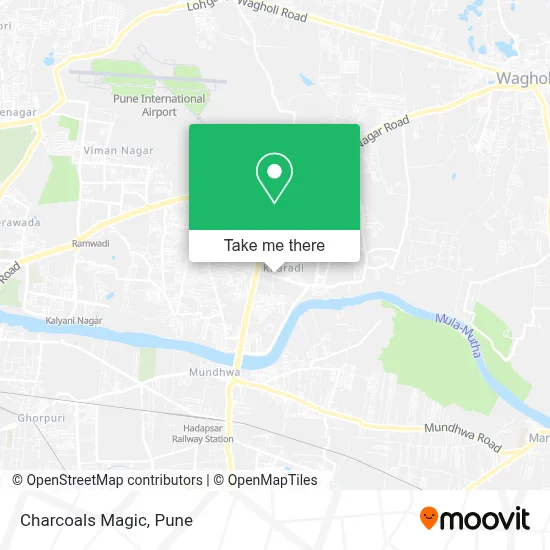 Charcoals Magic map