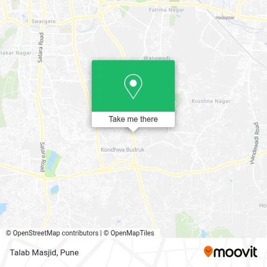 Talab Masjid map