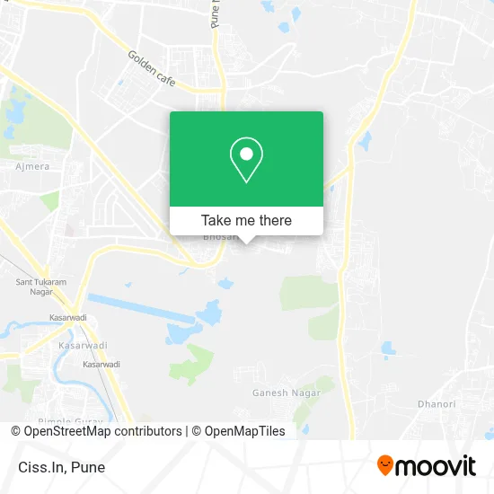 Ciss.In map