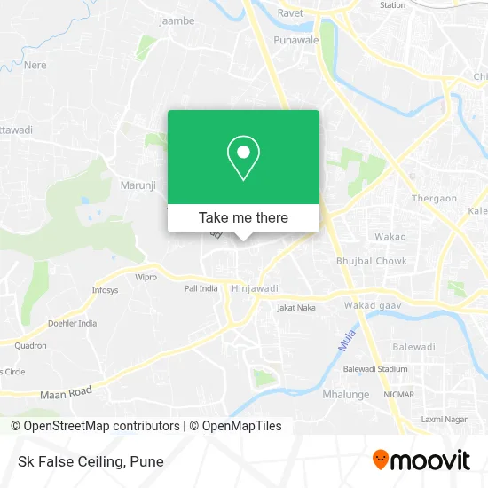 Sk False Ceiling map