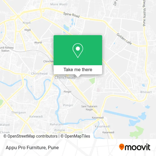 Appu Pro Furniture map