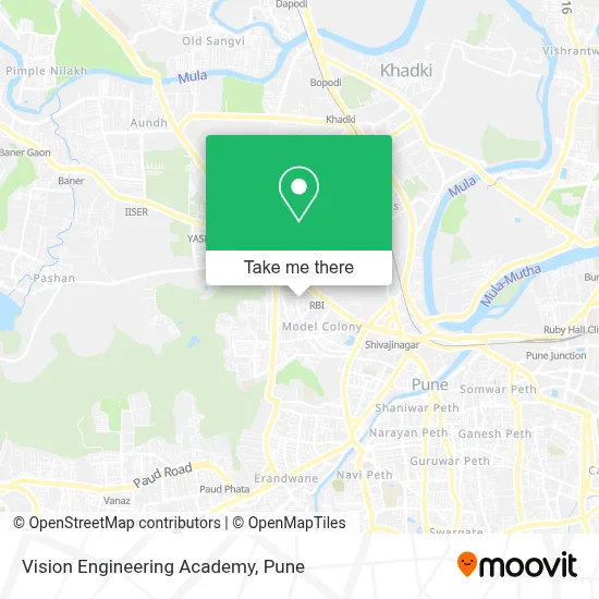 Vision Engineering Academy map