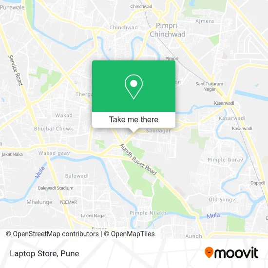 Laptop Store map