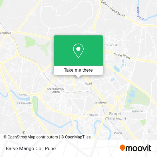 Barve Mango Co. map
