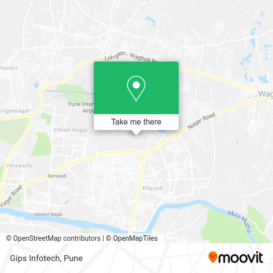 Gips Infotech map