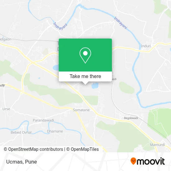 Ucmas map