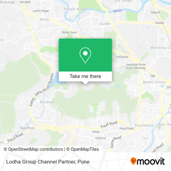 Lodha Group Channel Partner map