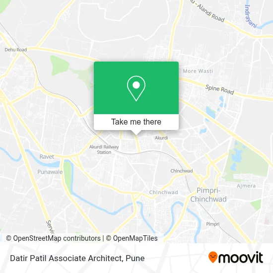 Datir Patil Associate Architect map