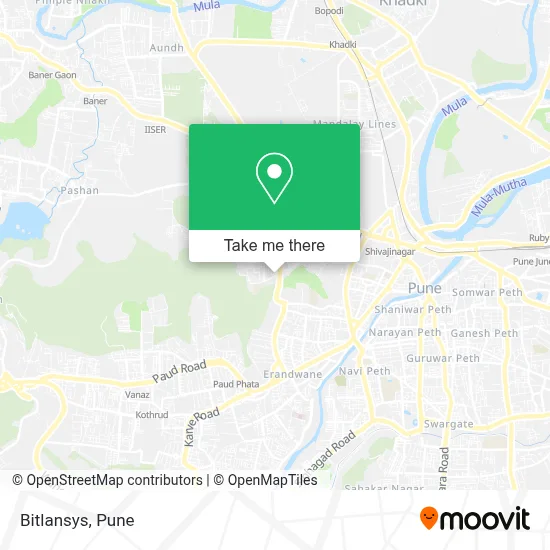 Bitlansys map