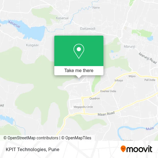 KPIT Technologies map