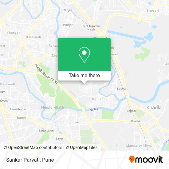 Sankar Parvati map