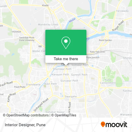 Interior Designer map
