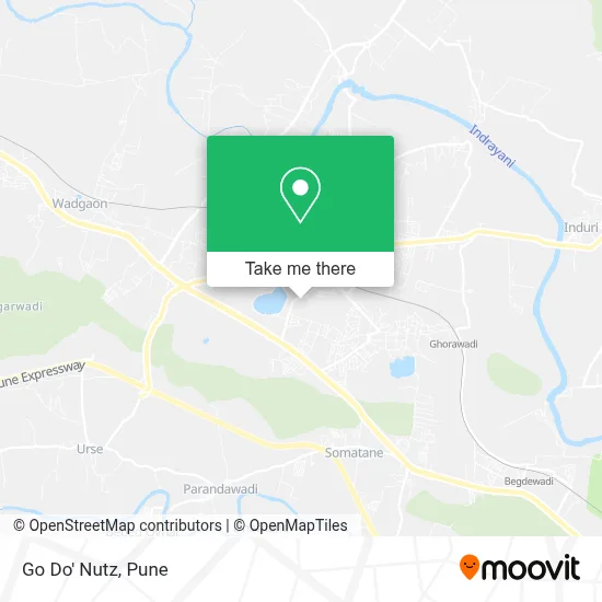 Go Do' Nutz map