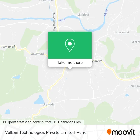 Vulkan Technologies Private Limited map