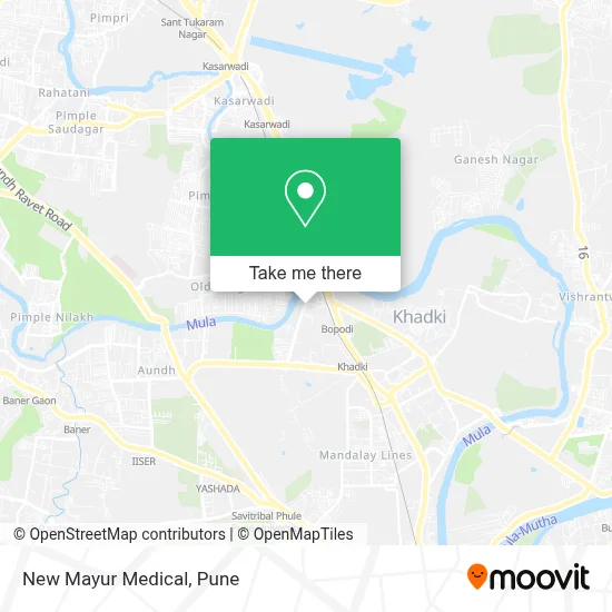 New Mayur Medical map