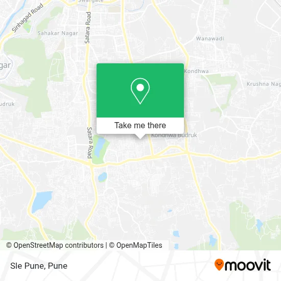 Sle Pune map