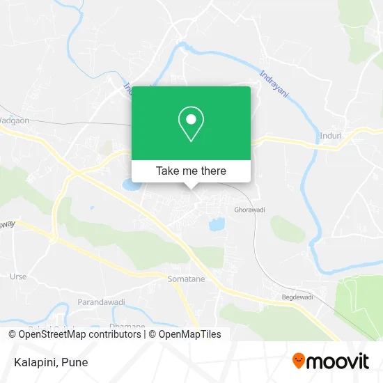 Kalapini map