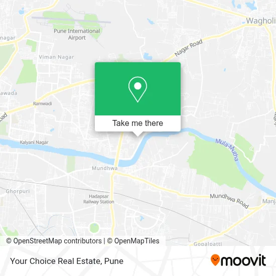 Your Choice Real Estate map