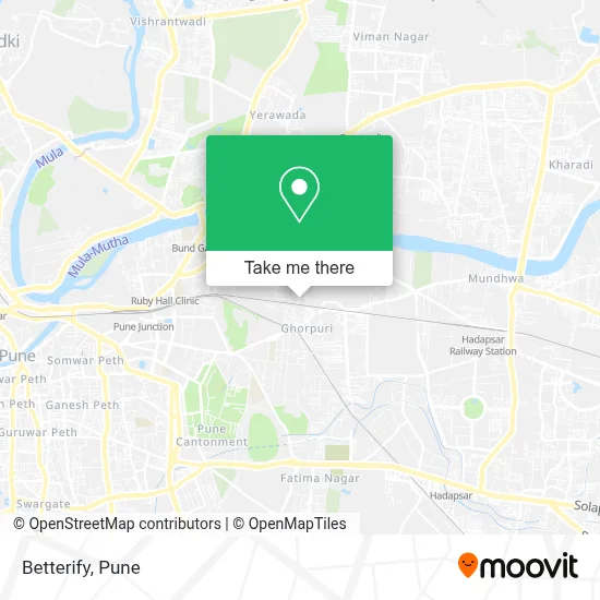 Betterify map