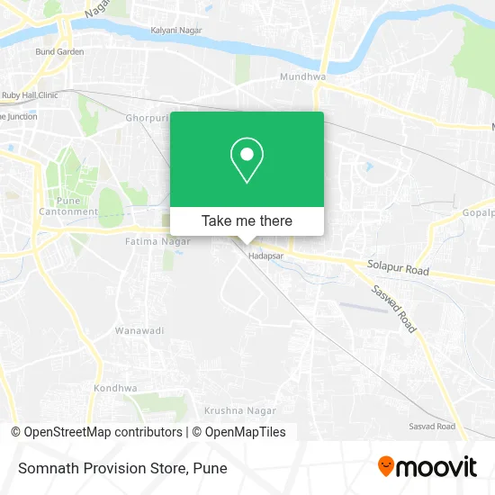 Somnath Provision Store map