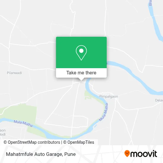 Mahatmfule Auto Garage map