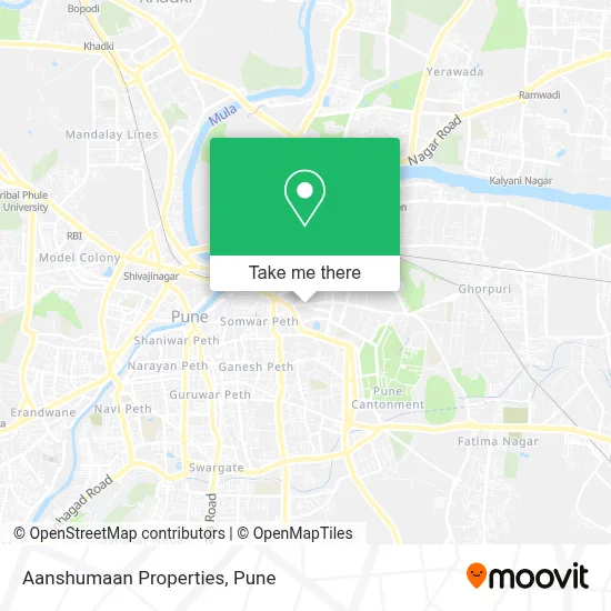 Aanshumaan Properties map