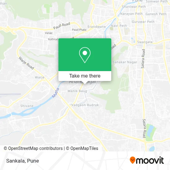 Sankala map