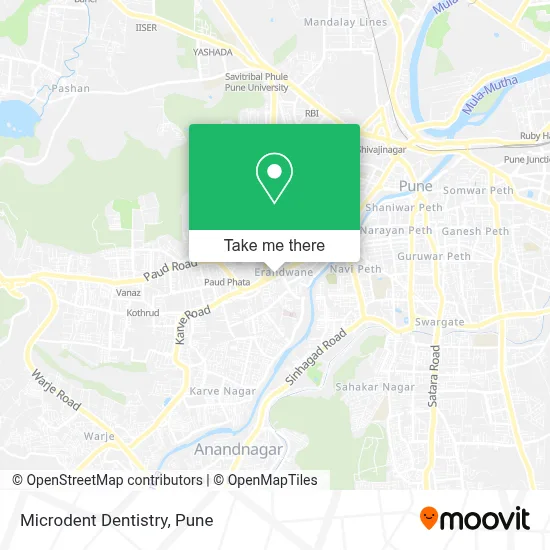 Microdent Dentistry map