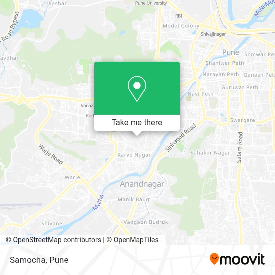 Samocha map