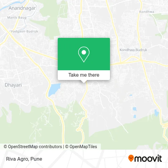 Riva Agro map