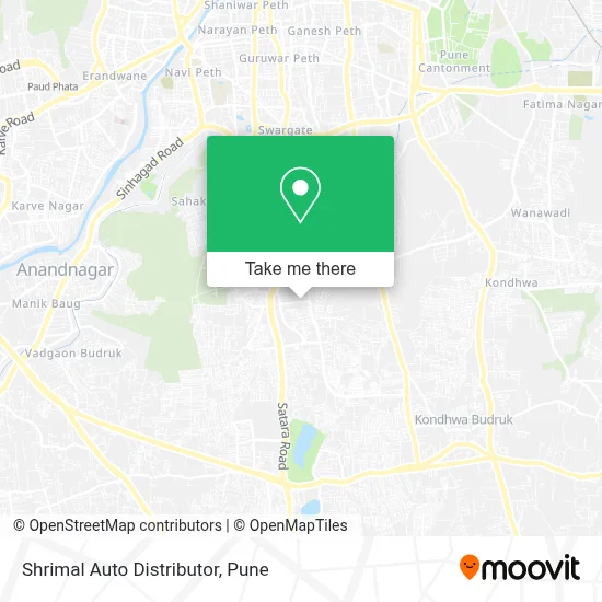 Shrimal Auto Distributor map