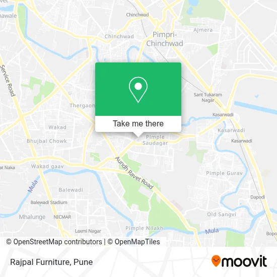 Rajpal Furniture map
