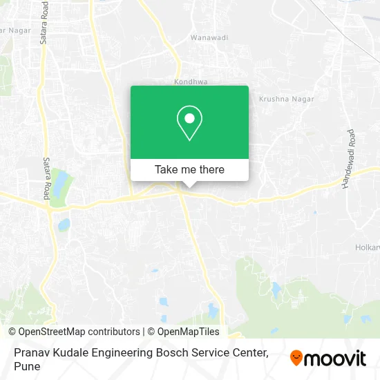 Pranav Kudale Engineering Bosch Service Center map